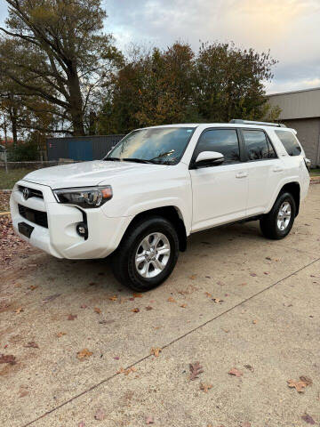 2022 Toyota 4Runner for sale at Executive Motors in Hopewell VA