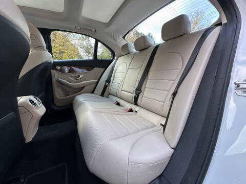 2018 Mercedes-Benz C-Class C 300