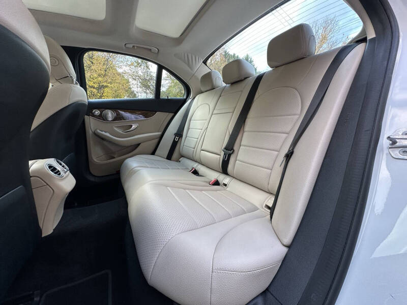 2018 Mercedes-Benz C-Class C 300