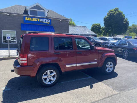 2012 Jeep Liberty Latitude