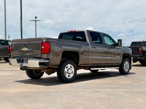 2015 Chevrolet Silverado 2500HD