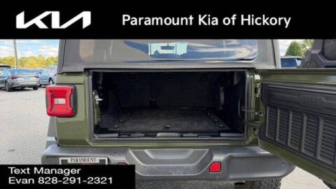 2022 Jeep Wrangler Unlimited Rubicon