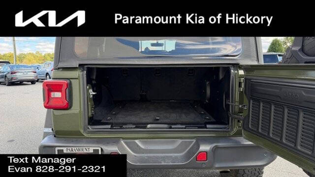 2022 Jeep Wrangler Unlimited Rubicon