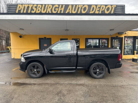 2014 RAM 1500 for sale at Pittsburgh Auto Depot in Pittsburgh PA