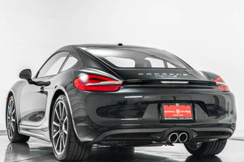 2014 Porsche Cayman S
