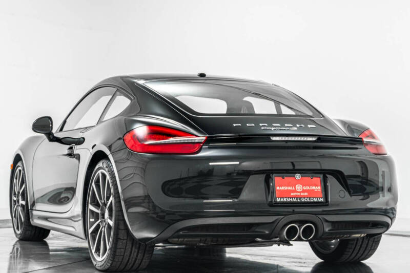 2014 Porsche Cayman S