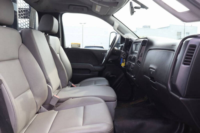 2021 Chevrolet Silverado 4500HD