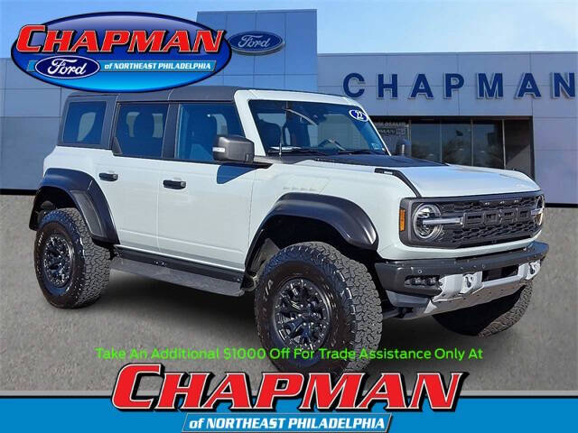 2022 Ford Bronco 4-Door Raptor's photo