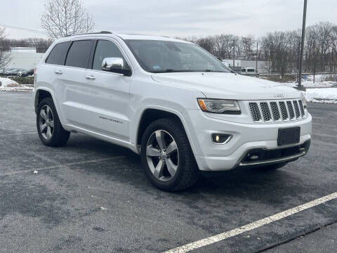 2015 Jeep Grand Cherokee Overland