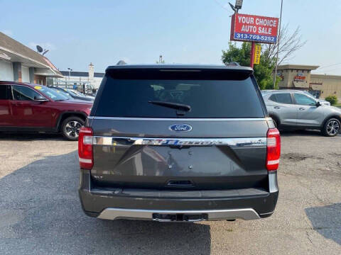 2018 Ford Expedition MAX XLT