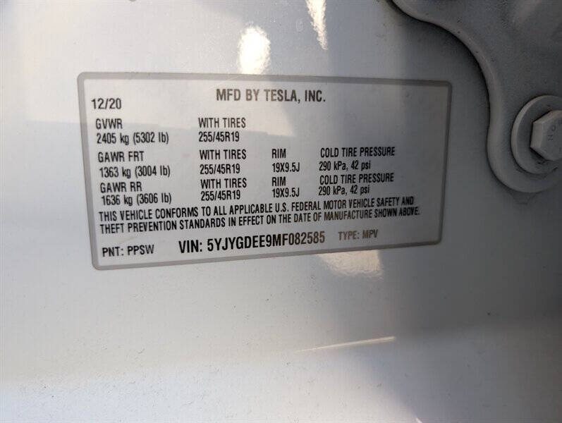2021 Tesla Model Y Long Range
