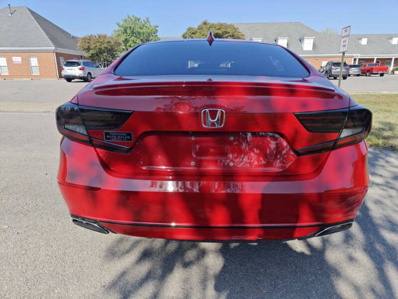 2018 Honda Accord Sport