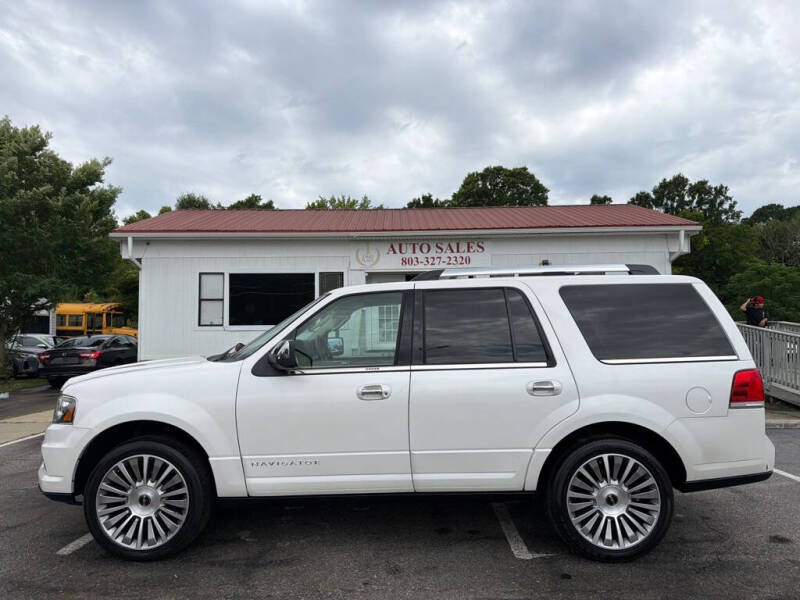 2015 Lincoln Navigator