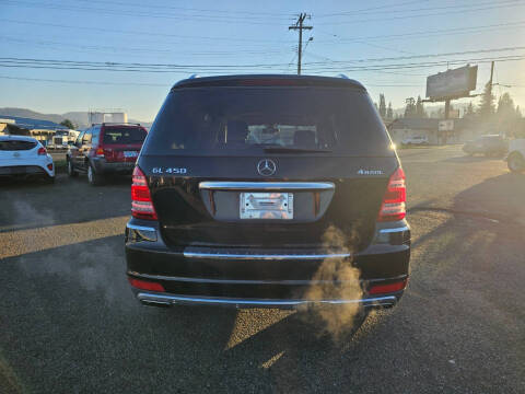 2010 Mercedes-Benz GL-Class GL 450 4MATIC