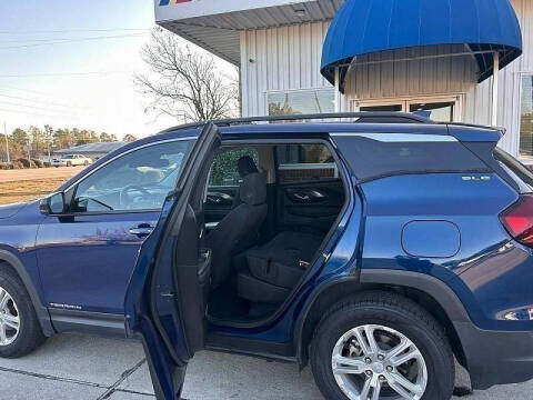 2022 GMC Terrain SLE