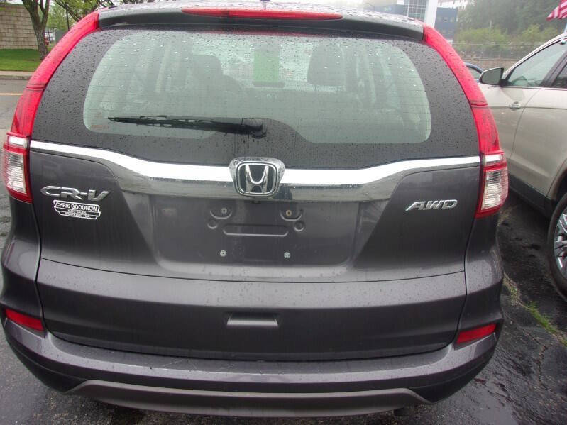 2016 Honda CR-V LX