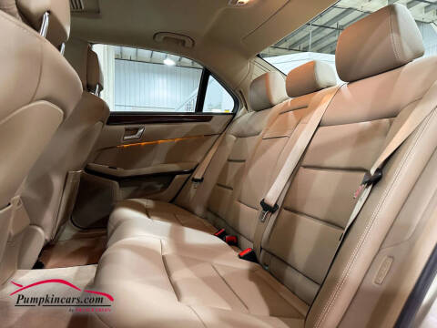 2013 Mercedes-Benz E-Class