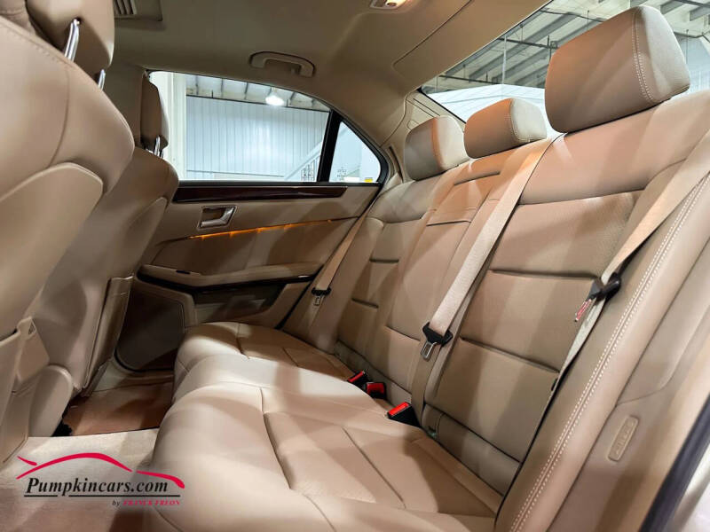 2013 Mercedes-Benz E-Class