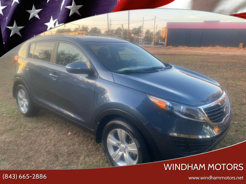 2013 Kia Sportage for sale at Windham Motors in Florence SC
