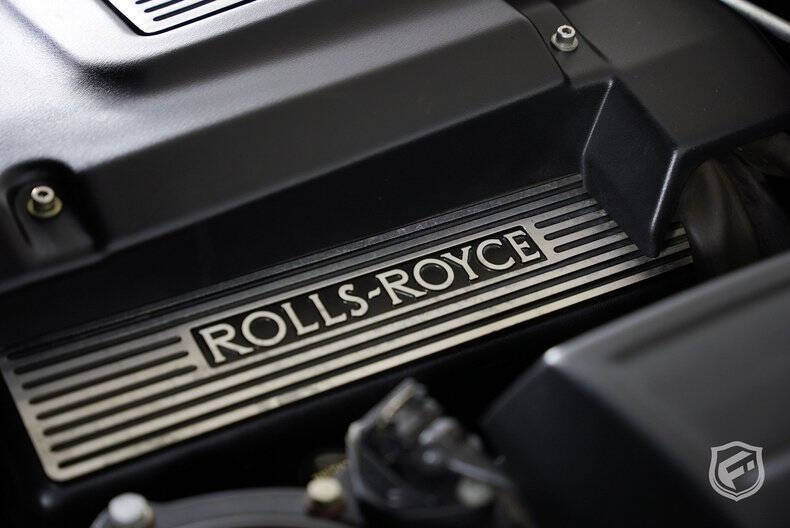 2001 Rolls-Royce Corniche