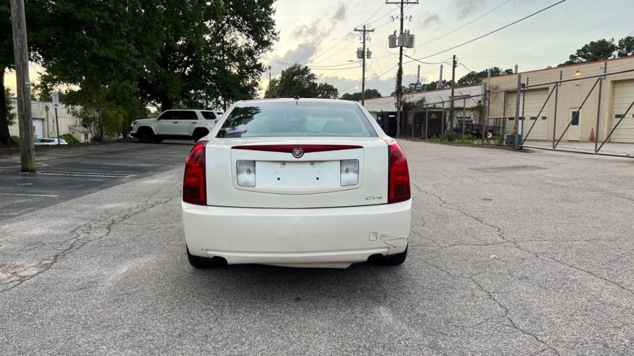 2007 Cadillac CTS for sale at East Auto Sales LLC in Raleigh, NC