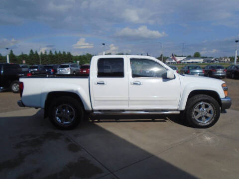 2012 GMC Canyon SLT