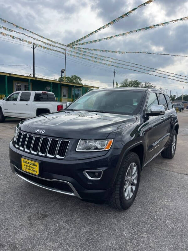 2015 Jeep Grand Cherokee for sale at Pasadena Auto Planet in Houston TX
