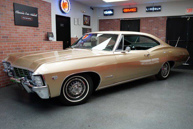 1967 Chevrolet Impala for sale at Classic Car Addict in Mesa AZ
