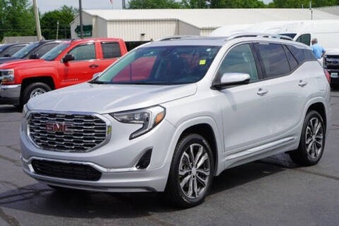 2019 GMC Terrain for sale at Preferred Auto in Fort Wayne IN