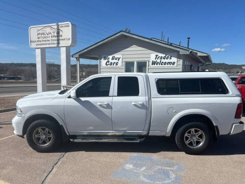 2011 RAM 1500 for sale at PRIVATE STOCK OF RAPID CITY in Rapid City SD