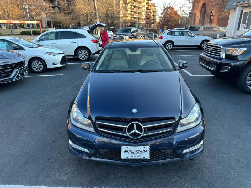 2014 Mercedes-Benz C-Class C 350 4MATIC