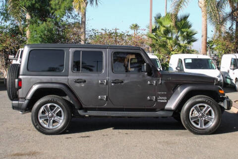 2020 Jeep Wrangler Unlimited