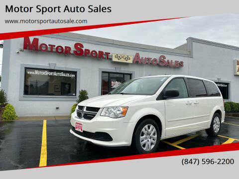 2013 Dodge Grand Caravan for sale at Motor Sport Auto Sales in Waukegan IL