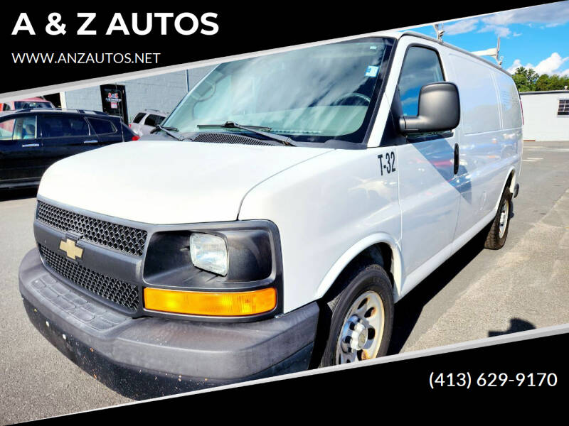 2011 Chevrolet Express for sale at A & Z AUTOS in Westfield MA