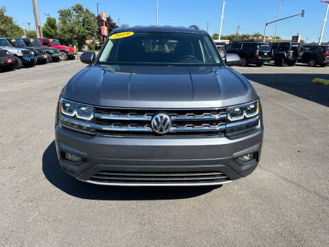2019 Volkswagen Atlas V6 SE 4Motion