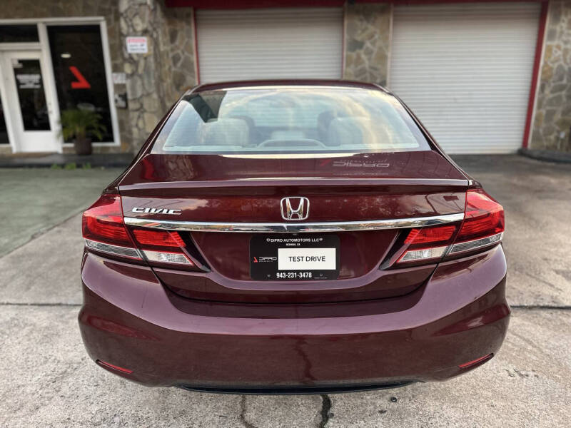 2013 Honda Civic LX