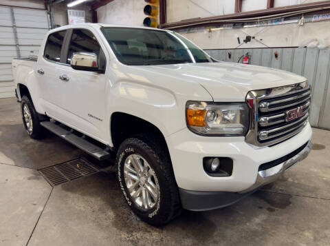 2015 GMC Canyon SLT