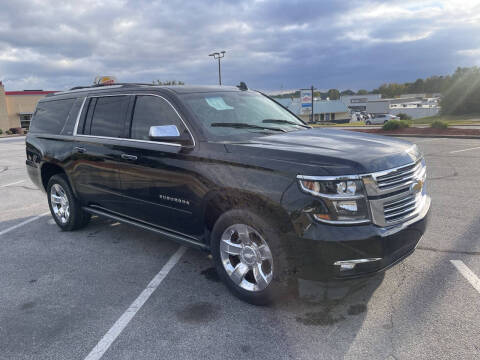 2015 Chevrolet Suburban LTZ
