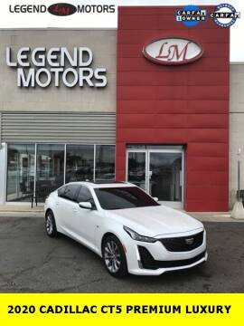 2020 Cadillac CT5 for sale at Legend Motors of Ferndale in Ferndale MI