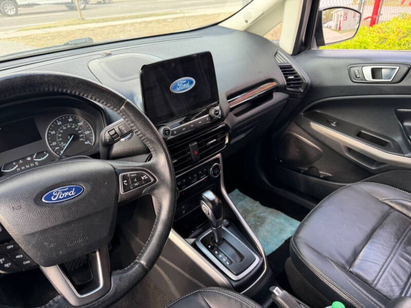 2018 Ford EcoSport Titanium