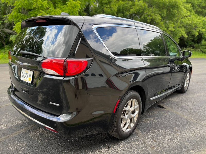 2018 Chrysler Pacifica Limited
