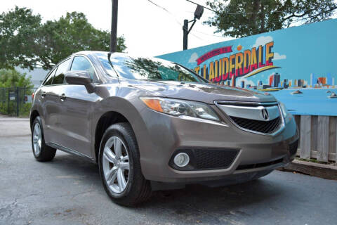 2013 Acura RDX w/Tech