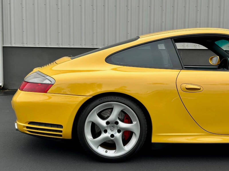 2002 Porsche 911 Carrera 4S