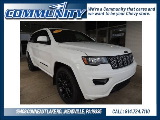 2021 Jeep Grand Cherokee Laredo E