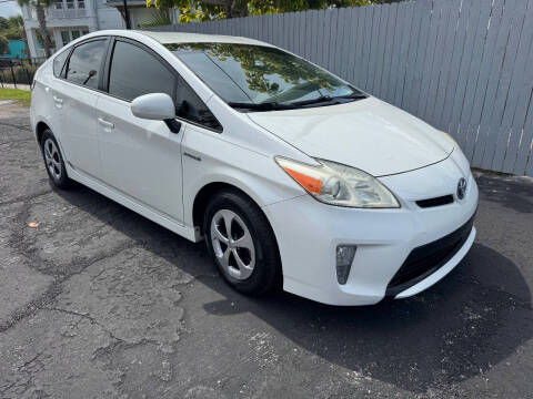 2015 Toyota Prius Four