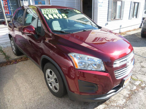 2016 Chevrolet Trax for sale at Uno's Auto Sales in Milwaukee WI