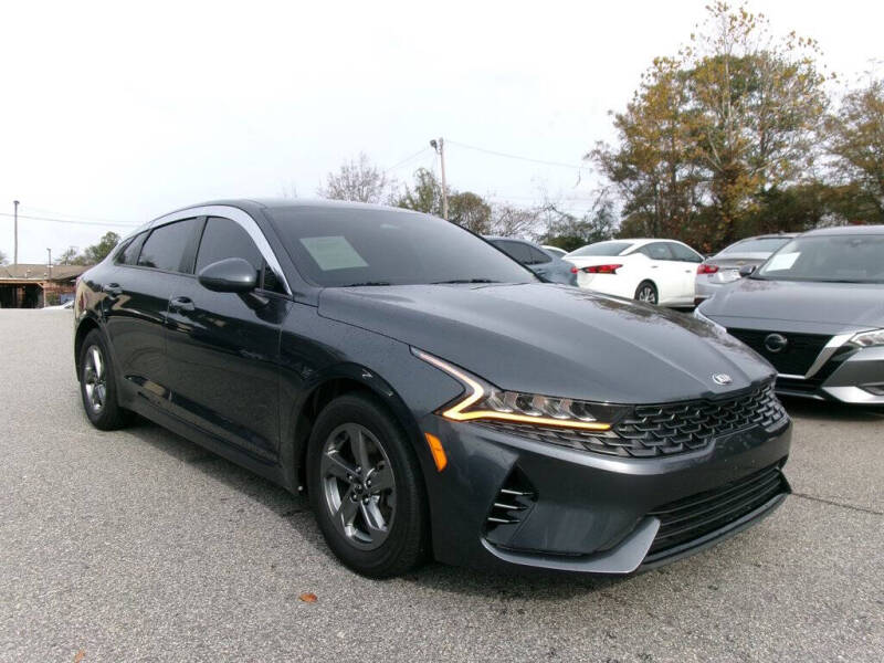 2021 Kia K5 LXS's photo