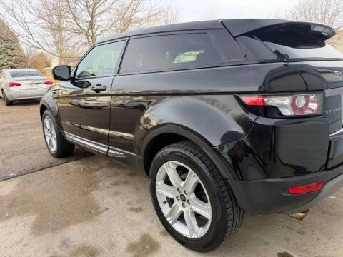 2013 Land Rover Range Rover Evoque Coupe Pure Plus