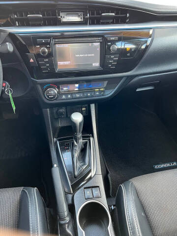 2015 Toyota Corolla S