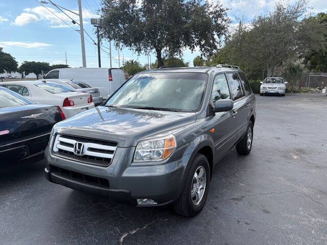 2008 Honda Pilot EX